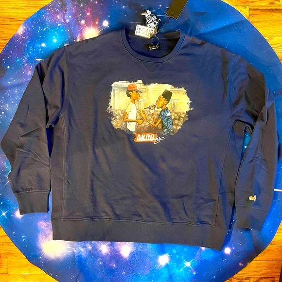 Akoo “Emcee battle” crewneck - Picture 1 of 10